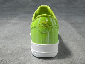 nike air force 1 low cyber green 3D Model