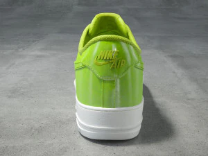 nike air force 1 low cyber green 3D Model