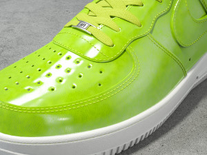 nike air force 1 low cyber green 3D Model