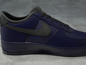 nike air force 1 low binary blue-black 3D Model