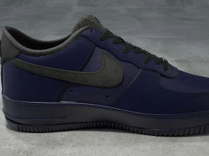 nike air force 1 low binary blue-black 3D Model