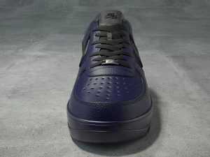 nike air force 1 low binary blue-black 3D Model