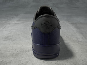 nike air force 1 low binary blue-black 3D Model