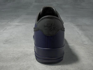 nike air force 1 low binary blue-black 3D Model