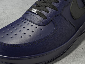nike air force 1 low binary blue-black 3D Model