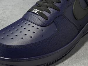 nike air force 1 low binary blue-black 3D Model