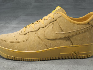 nike air force 1 low flax Modelo 3D