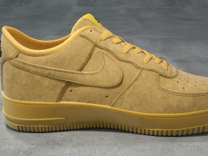 nike air force 1 low flax Modelo 3D