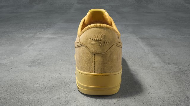 Nike air force mineral yellow top