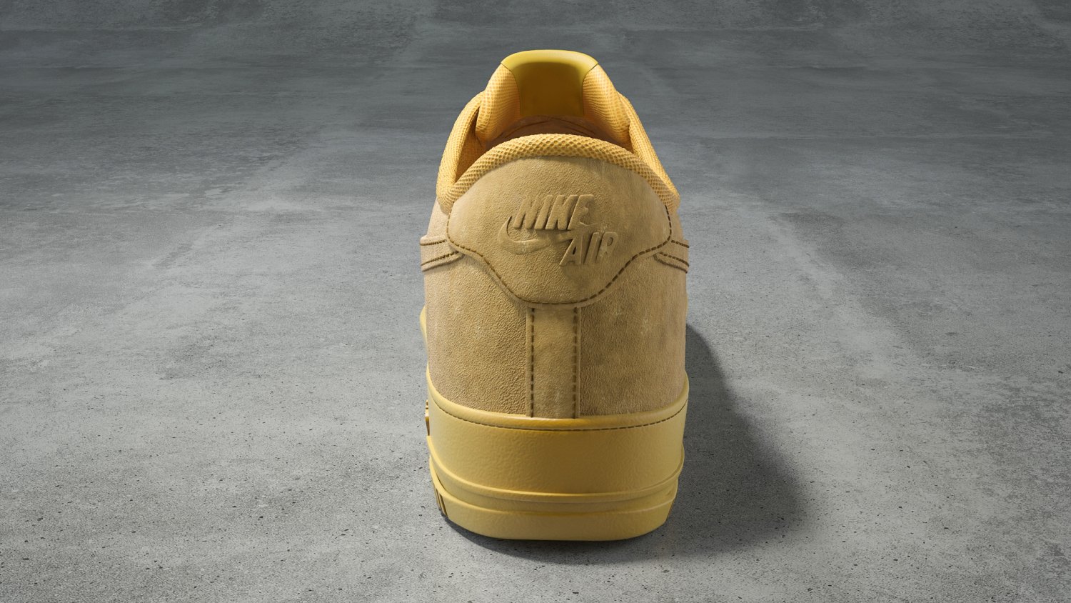 Nike air force mineral yellow deals