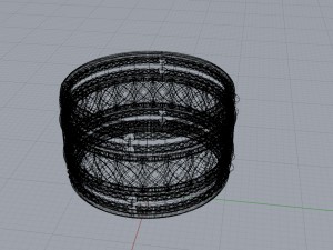 filigree ring 3D 打印模型