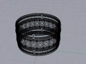 filigree ring 3D Print Model