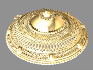 roman pendant2 3D Print Model