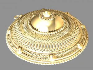 roman pendant2 3D Print Model