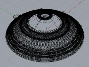 roman pendant2 3D Print Model