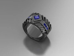 an&eacute;is masculinos 0004by Modelo de Impressão 3D