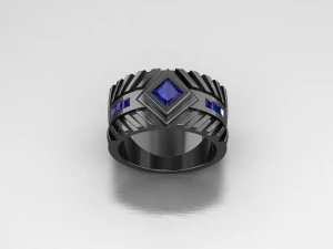 men rings 0004by 3D Print Model
