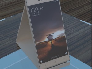 redmi 3s prime 3D Model