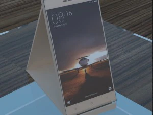 redmi 3s prime 3D Model