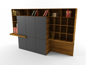 office storage 3D Model