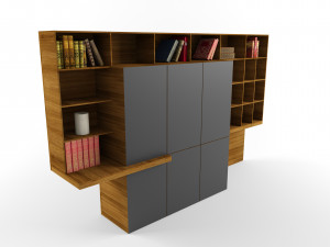 office storage 3D Модель