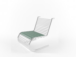 chair steel 3D Model