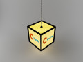 backlit signage 3D Model