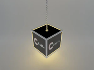 podświetlane oznakowanie Model 3D