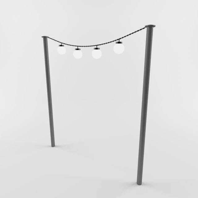 geeek xxl bol sfeerverlichting led 3D Model .c4d .max .obj .3ds .fbx .stl .blend 