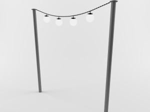 geeek xxl bol sfeerverlichting led 3D Model