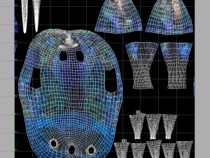Hummingbird 3Dモデル