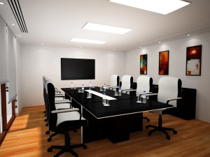 Conference room Model 3D