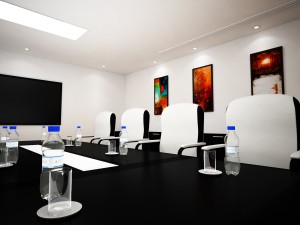Conference room 3D Model