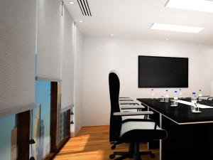Conference room 3D Model