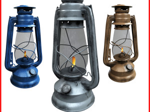 Lantern 3Dモデル