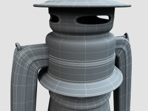 Lantern 3D Model