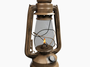 Lantern 3D Model