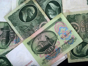 老俄罗斯金钱纹理壁纸jpg 5184x3456 CG 纹理