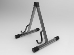 guitar stand 3D मॉडल