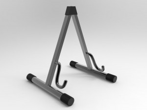 guitar stand 3D Model