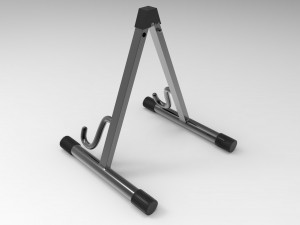 guitar stand 3D Model