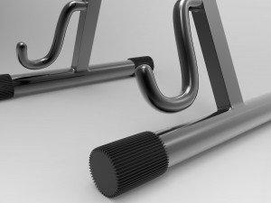 guitar stand 3D Model