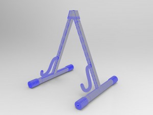 guitar stand 3D Model