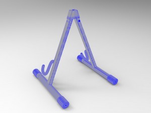guitar stand 3D Model