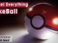Modeling Pokeball in 3ds Max 3D-Modell