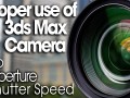 How to use 3ds Max Camera - Correctly 3D-Modell
