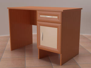 shelving desk wardrobe Modèle 3D