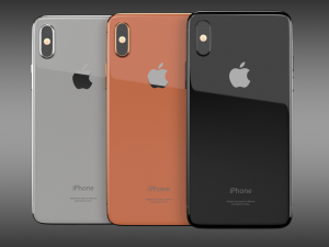iphone x Model 3D