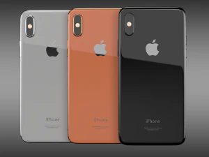 iphone x 3D Model
