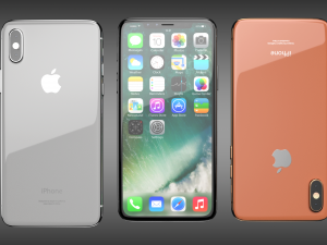 iphone x Model 3D